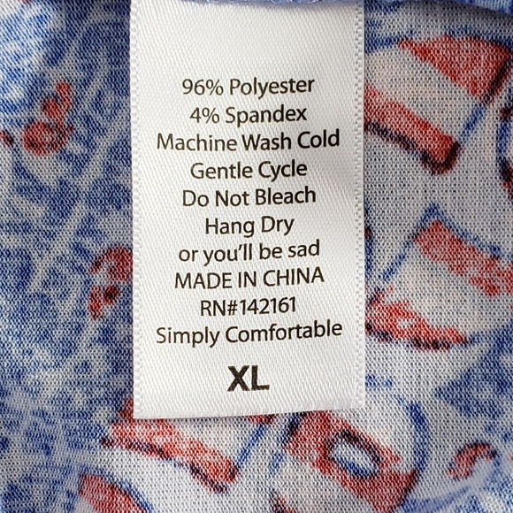 Lularoe Patriotic July 4th Julia Dress - Picture 7 of 7